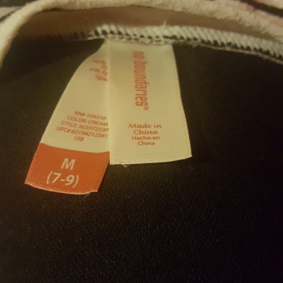 No Boundaries M (7-9) spring/summer dress - Picture 5 of 6